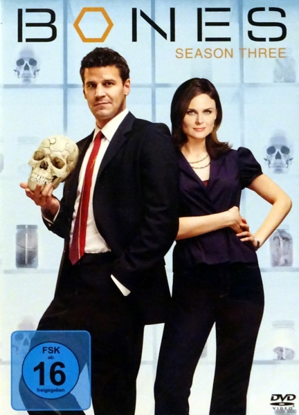 Bones - Die Knochenjägerin - Staffel 3